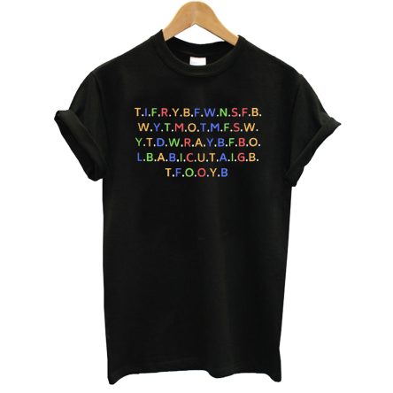 This is For Rachel TikTok Initials T-Shirt