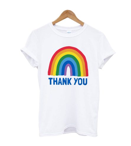 The Rainbow Thank You T-Shirt