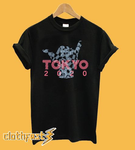 Tokyo 2020 street game T-Shirt