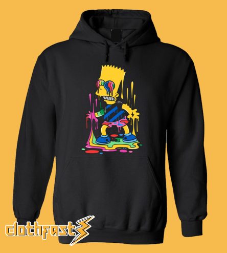 Trippy Bart Hoodie