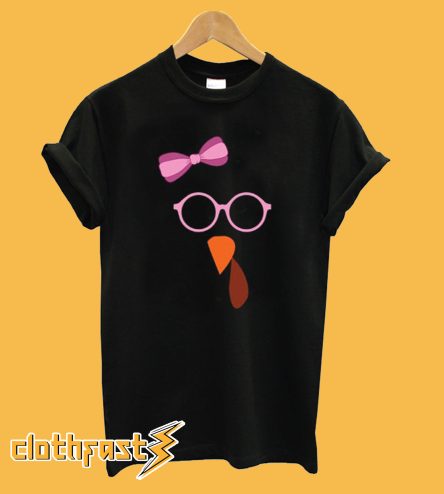 Turkey Face Funny T-shirt