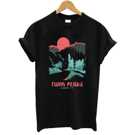 Twin Peaks Population T-Shirt