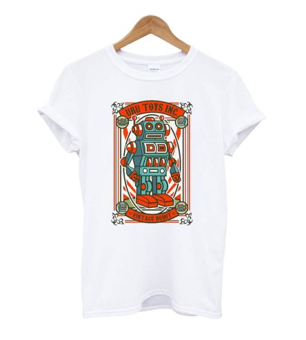 URU Vintage Robot T-Shirt