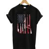 USA Pride Flag Funny Gift T-Shirt