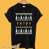 Ugly Christmas Sweater Dance Xmas T-Shirt