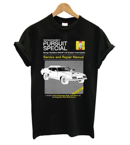 V-8 Interceptor Service and Repair T-Shirt