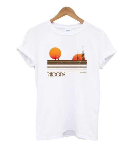 Visit Tatooine T-Shirt