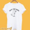 Wash Your Hands Trex T-shirt