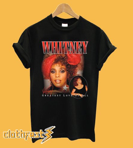 Whitney Houston T Shirt