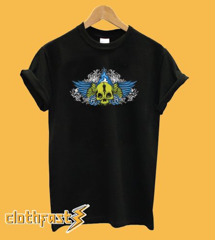 Wing Skull T-Shirt