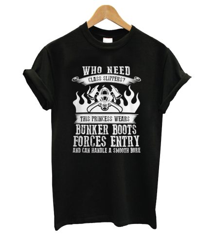 Womens Firefighter T-Shirt