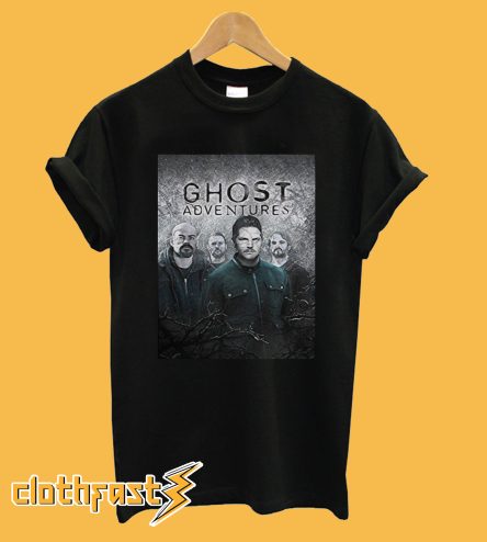 XIAOMINGYI Ghost Adventures T shirt