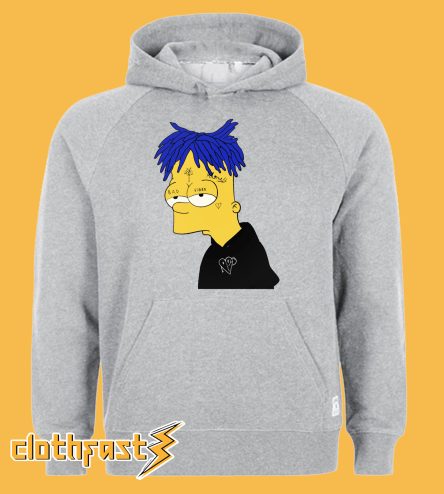 XXXTentacion BART Simpson Mashup RageOn Hoodie