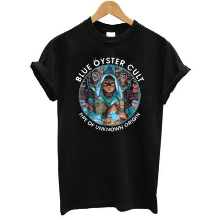 Blue Öyster Cult Fire Of T Shirt