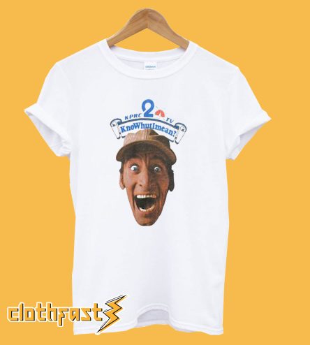 80’s Ernest P. Worrell KnoWhutIMean Vintage T-Shirt