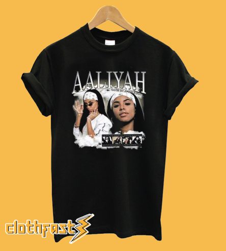 Aaliyah Homage T shirt