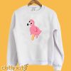 Albert Flamingo Melting Pop - Mrflimflam Sweatshirt