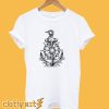 Anchor and wheel tattoo T-Shirt