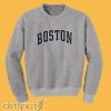 Boston Grey Sweatshirt