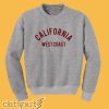 California West Coast Sweatshirt