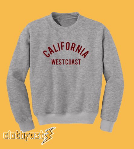 California West Coast Sweatshirt