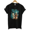 Cartoon Rick And Morty Star Wars Shirt