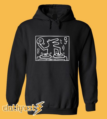 DJ Dog Hoodie