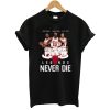 Dennis Rodman Michael Jordan Scottie Pippen Legends Never Die T-Shirt