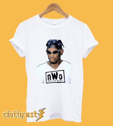 Dennis Rodman NWO WCW Wrestling T shirt