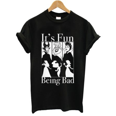 Disney Fun Being Bad Wicked Witches Girls T-Shirt