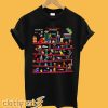 Donkey Kong Retro Game Characters T-Shirt