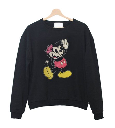 Drop Dead Mickey Mouse Sweatshirt