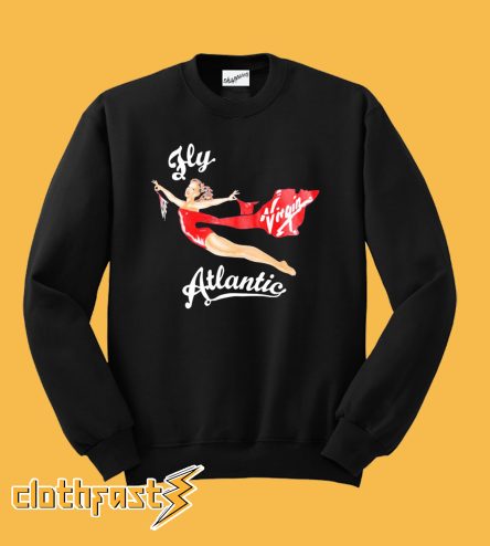 Fly Virgin Atlantic Princess Diana Sweatshirt