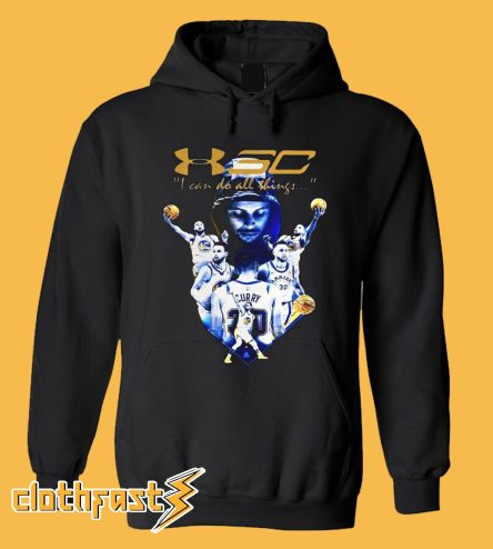 Golden State Warriors I Can Do All Things Stephen Curry Hoodie