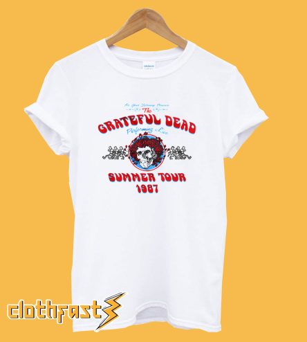 Grateful Dead Summer Tour 1987 T-Shirt