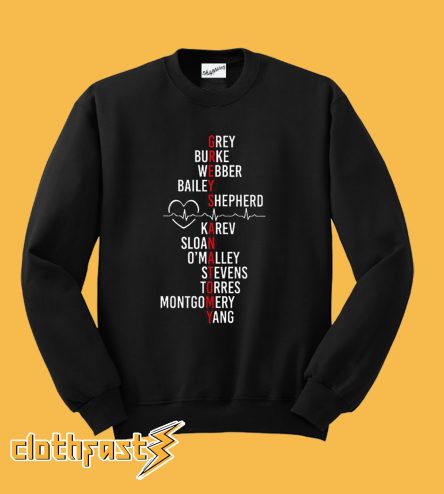 Grey's Anatomy Sweatshirt