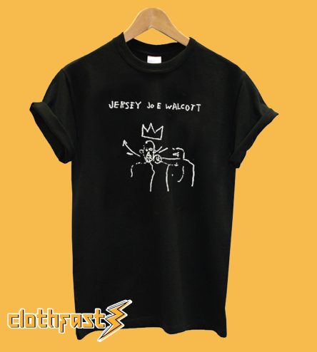 Jean Michel Basquiat Jersey Joe Walcott T-Shirt