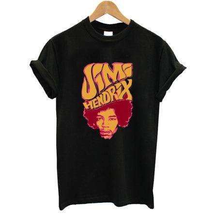 Jimi Hendrix Black T-Shirt