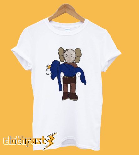 KAWS x Uniqlo Gone T shirt