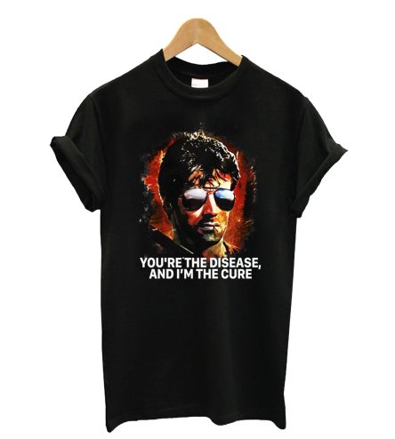 Marion Cobra Cobretti - You're The Disease And I'm The Cure T Shirt