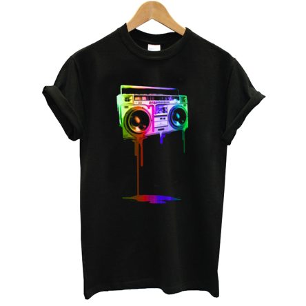 Melting Boombox T-Shirt