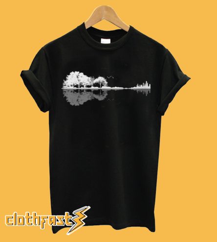 Nature Guitar T-Shirt