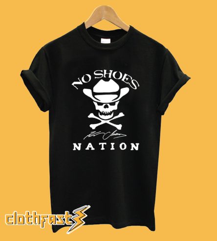 No Shoes Nation T-Shirt