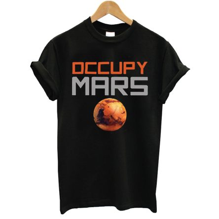 Occupy Mars T-Shirt