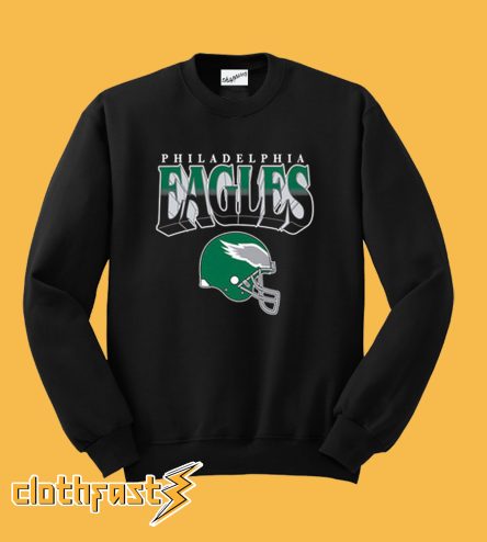 Philadelphia Eagles Rushing Line Sweatshirt