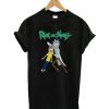 Rick & Morty Eyes Open T-Shirt