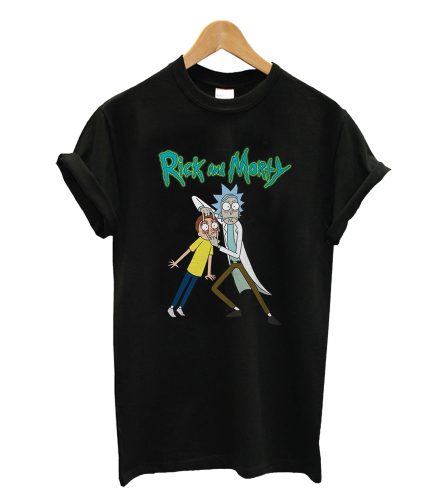 Rick & Morty Eyes Open T-Shirt