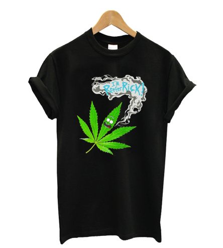 Rick and Morty Marijuana Weed I'm reefer rick T-Shirt