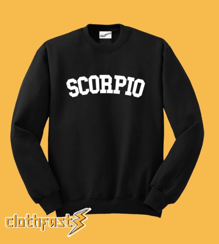 SCORPIO SWEATSHIRT