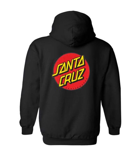 Santa Cruz Back Hoodie